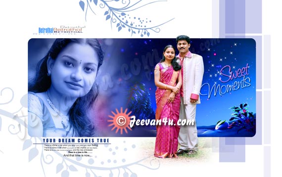 Engagement digital Photo album India